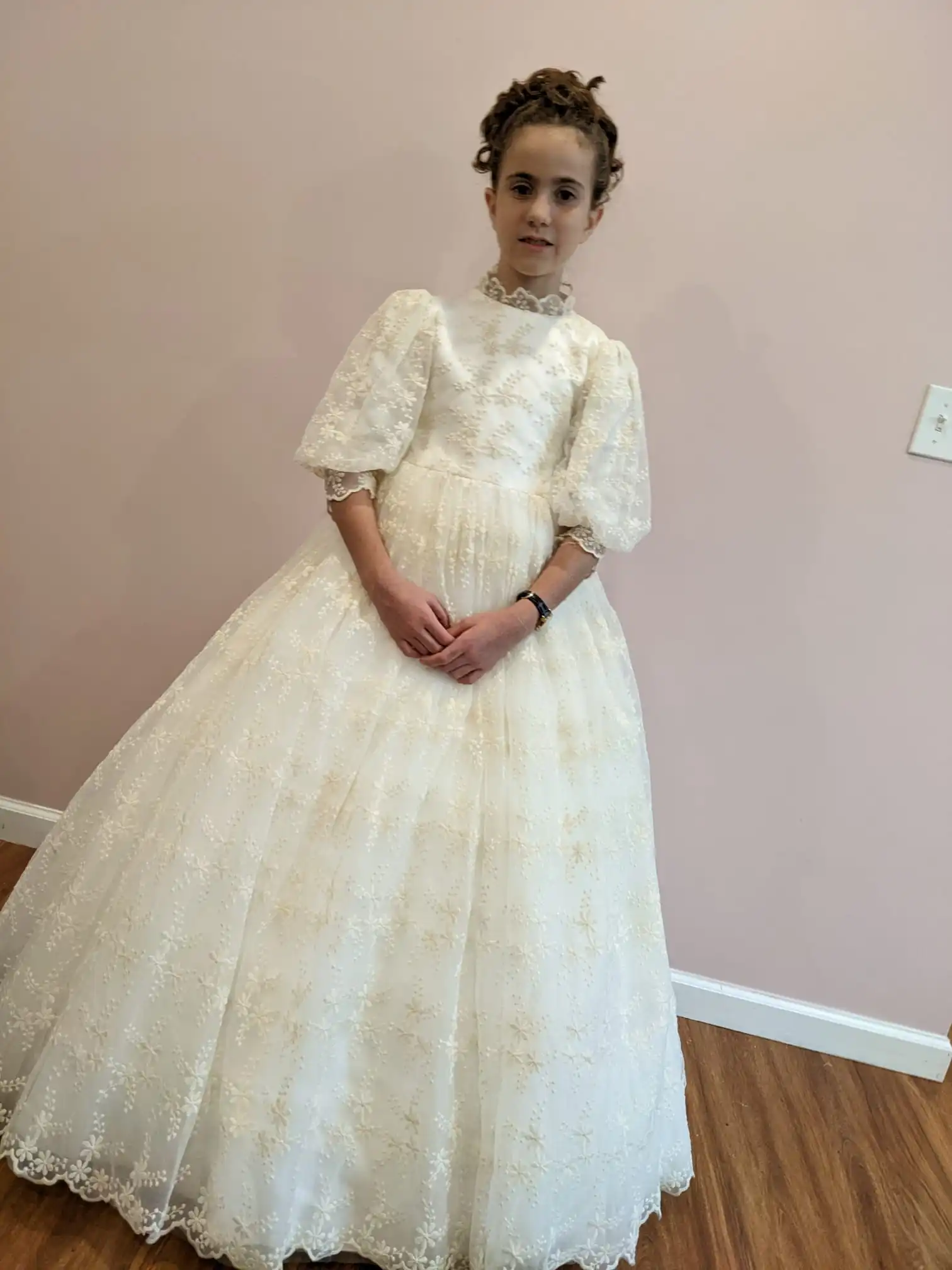 Children Fancy Gown - Papillon Gowns Lakewood NJ