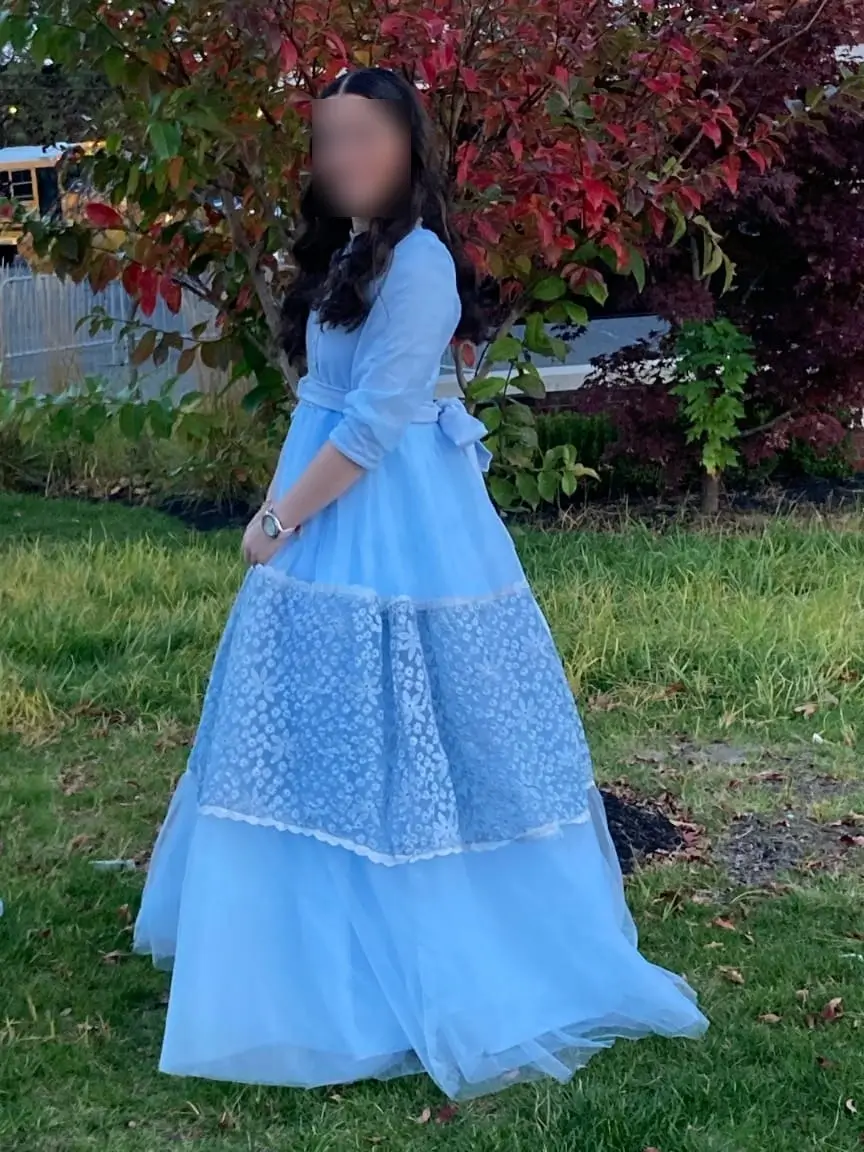 Customer Picture of Blue Gown