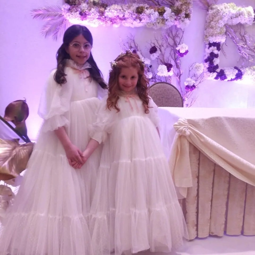 Best Baby White Gown - Papillon Gowns Lakewood NJ