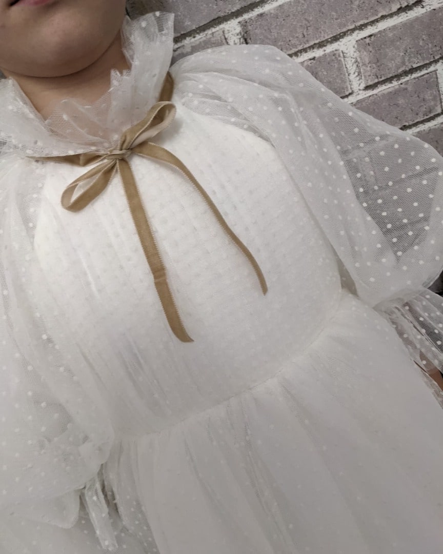 Children Gown White