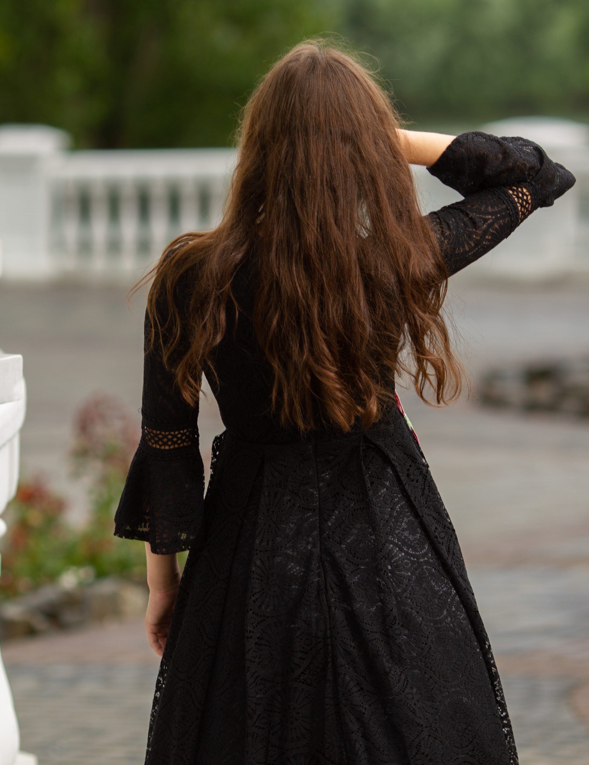 Fuchsia Fusion - Papillon Gown