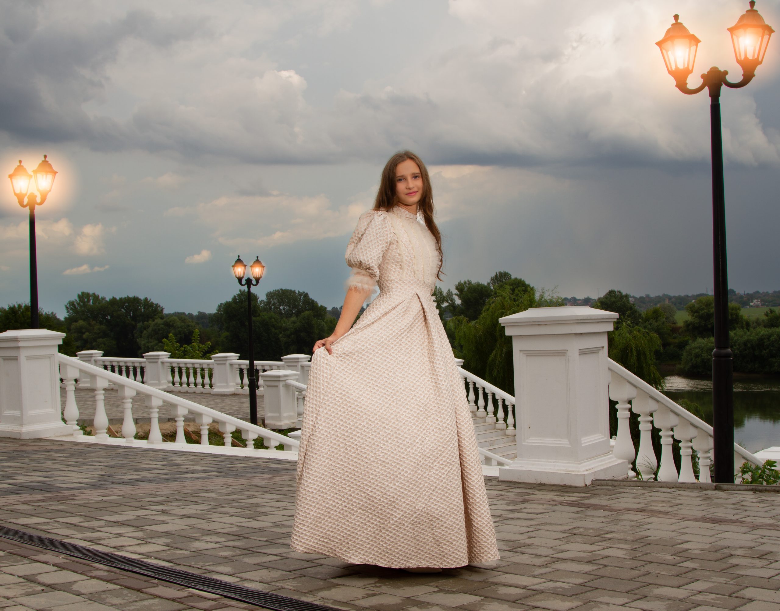 Papillon Gowns Teen Gown