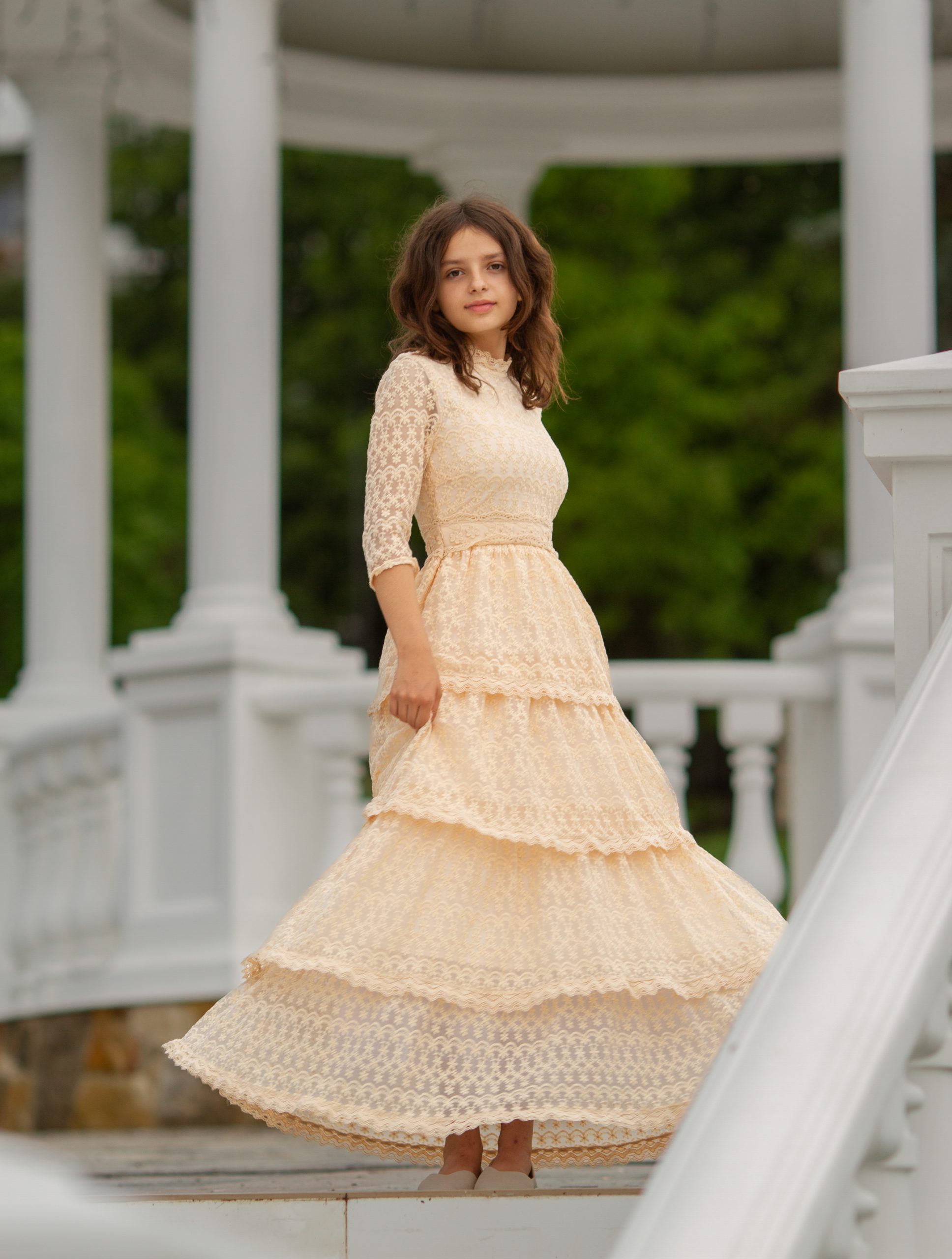 Vanilla Lace - Papillon Gowns