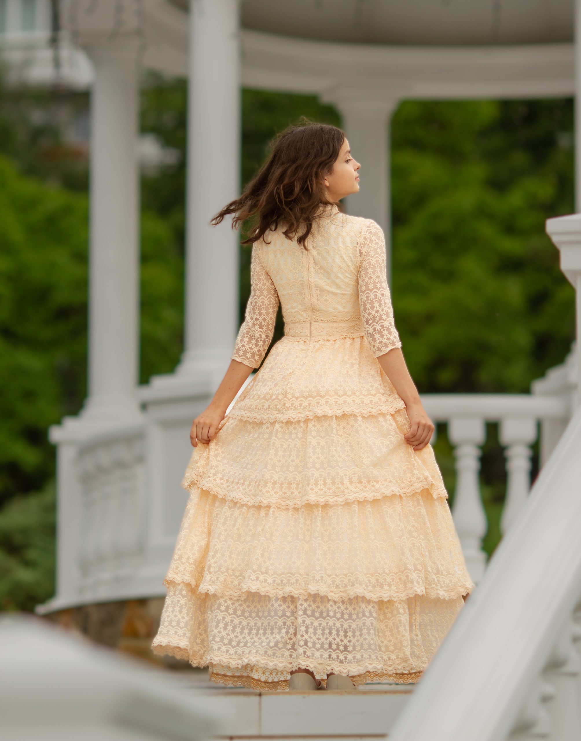 Vanilla Lace - Papillon Gowns