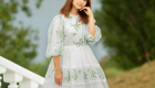 Blossom Embroidered Teen - Papillon Gown