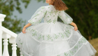 Blossom Embroidered Teen - Papillon Gown