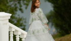 Blossom Embroidered Teen - Papillon Gown