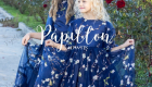 Papillon Gowns Midnight Blooms Dress