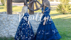 Papillon Gowns Midnight Blooms Dress