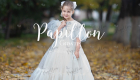 Papillon Gowns Ivory Over Cream Basic Tulle