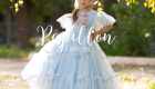 Papillon Gowns Light Blue Basic Tulle