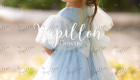 Papillon Gowns Light Blue Basic Tulle