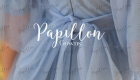 Papillon Gowns Slate Blue Basic Tulle