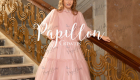 Papillon Gowns Deep Rose Basic Tulle