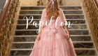 Papillon Gowns Deep Rose Basic Tulle