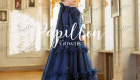 Papillon Gowns Navy Blue Basic Tulle