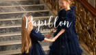 Papillon Gowns Navy Blue Basic Tulle