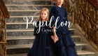 Papillon Gowns Navy Blue Basic Tulle