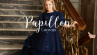 Papillon Gowns Navy Blue Basic Tulle