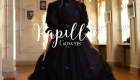 Papillon Gowns Black Basic Tulle