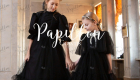 Papillon Gowns Black Basic Tulle