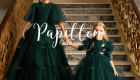 Papillon Gowns Emerald Basic Tulle