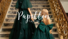 Papillon Gowns Emerald Basic Tulle