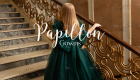 Papillon Gowns Emerald Basic Tulle