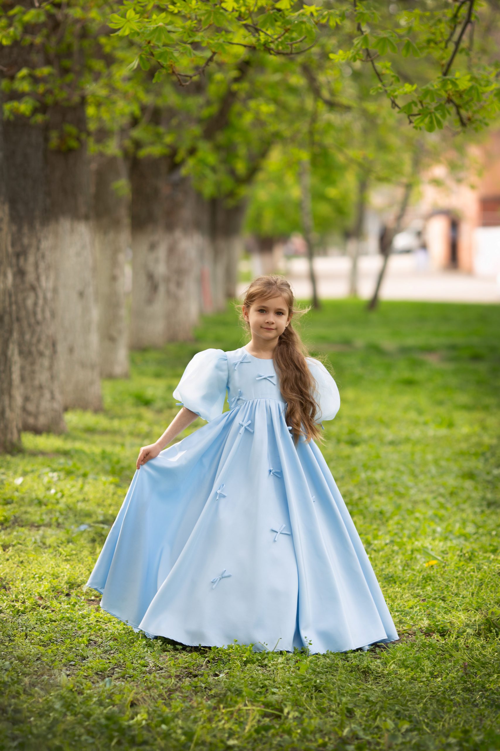 Pastel Ribbonscapes Blue