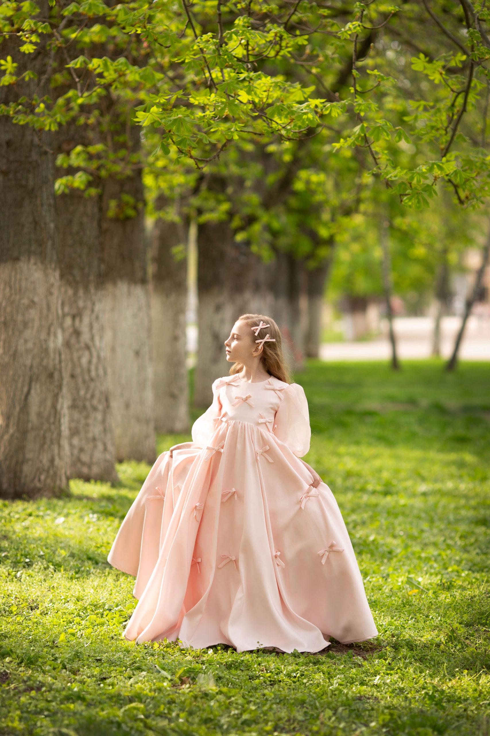 Pastel Ribbonscapes Pink