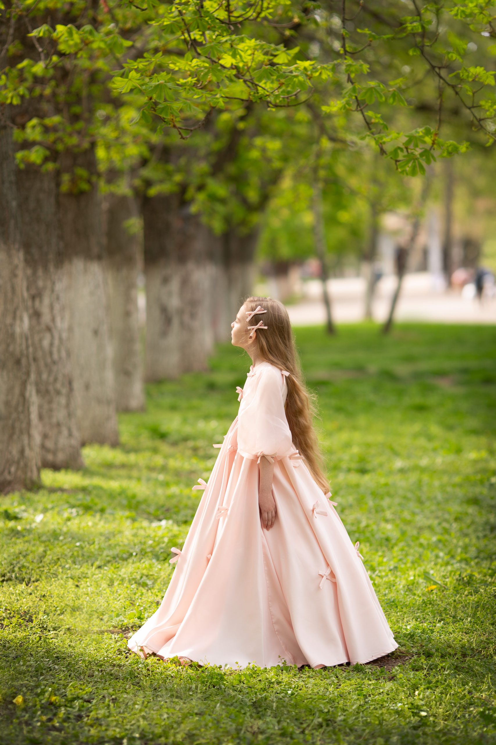 Pastel Ribbonscapes Pink