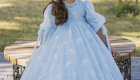 Blue Dreamlace Dress