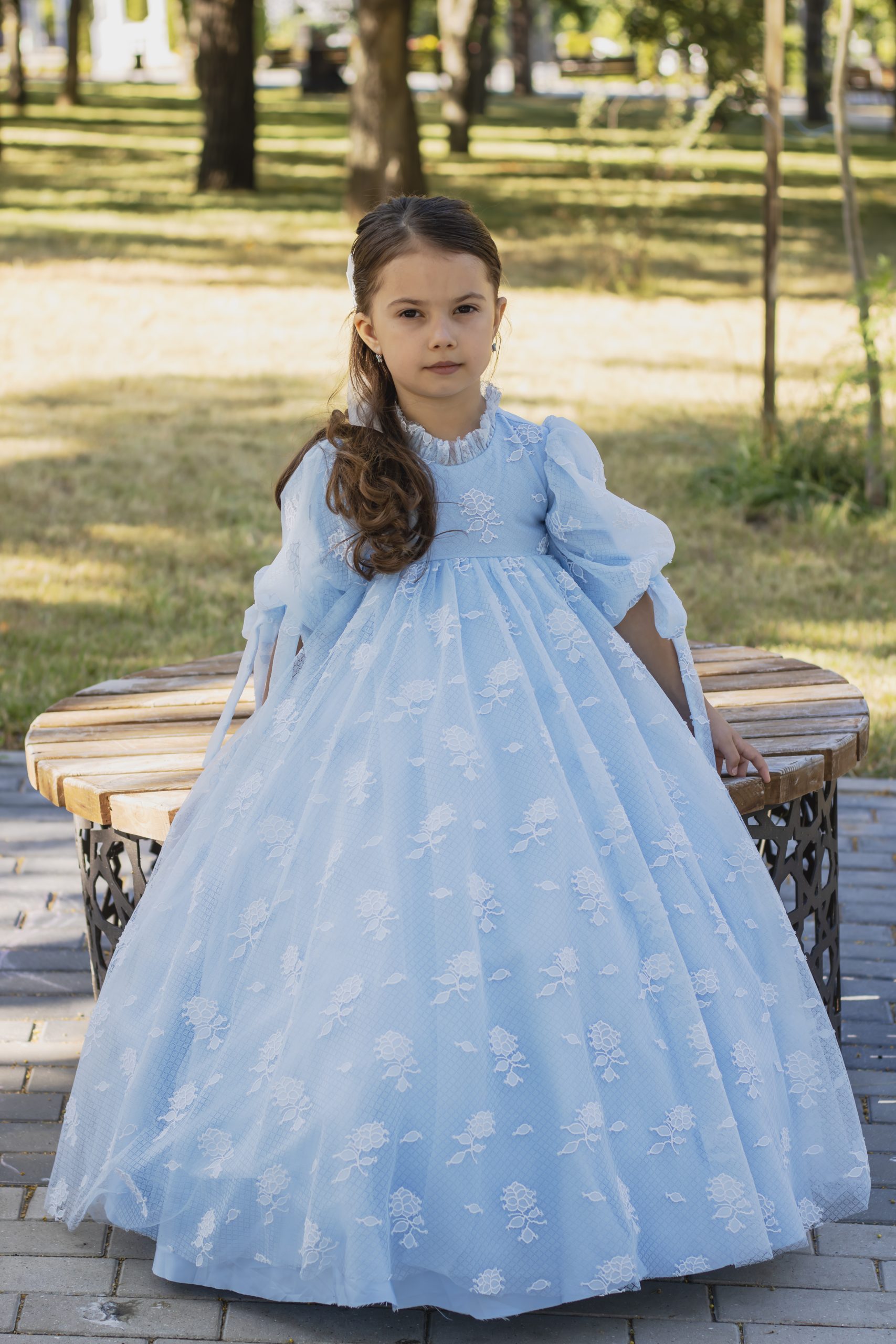 Blue Dreamlace Dress