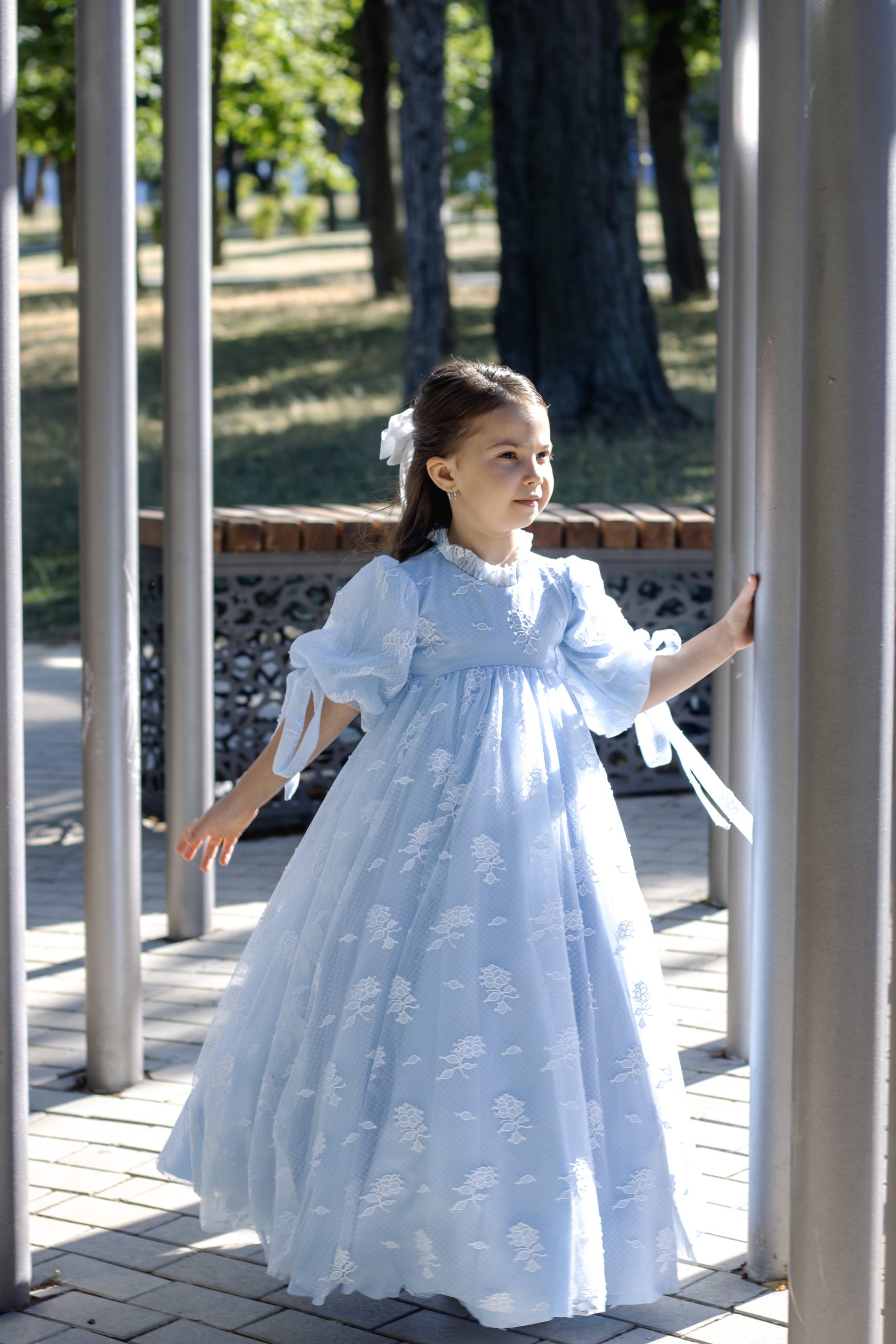 Blue Dreamlace Dress