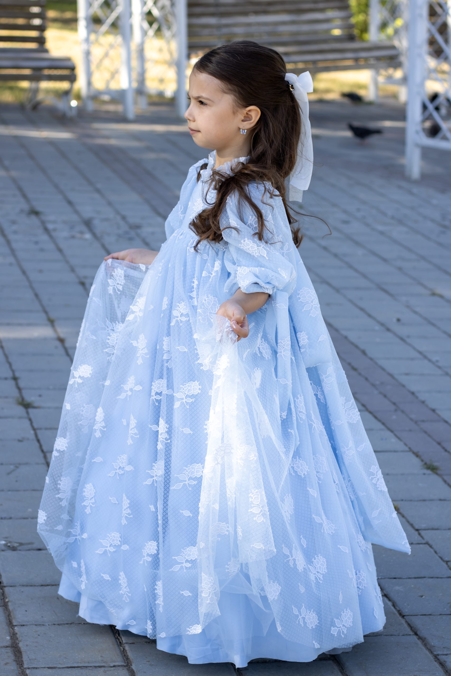 Blue Dreamlace Dress