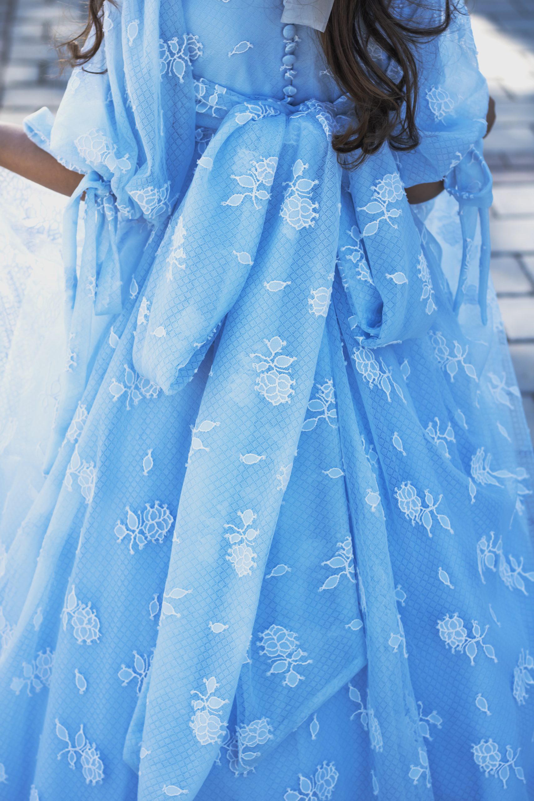 Blue Dreamlace Dress