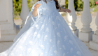 Blue Dreamlace Dress