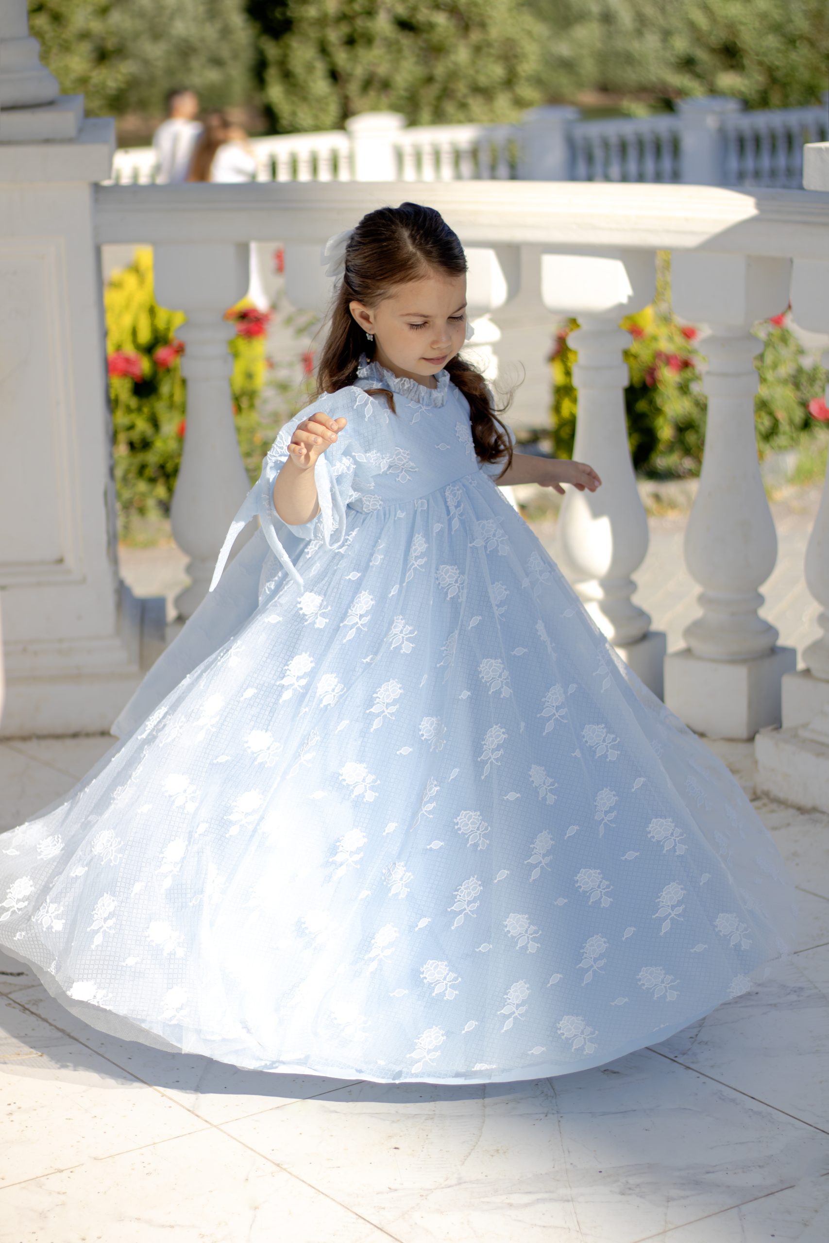 Blue Dreamlace Dress