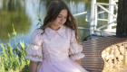 Pink Sparkling Frills