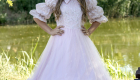 Pink Sparkling Frills