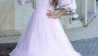 Pink Sparkling Frills