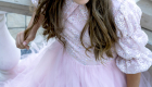 Pink Sparkling Frills