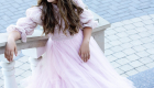 Pink Sparkling Frills