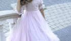Pink Sparkling Frills