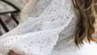 Ivory Rainbow Beads