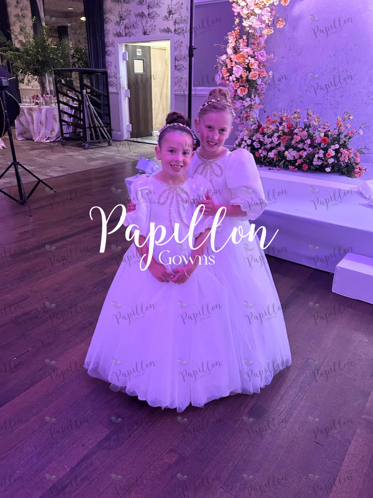 Papillon Gowns Customer Picture