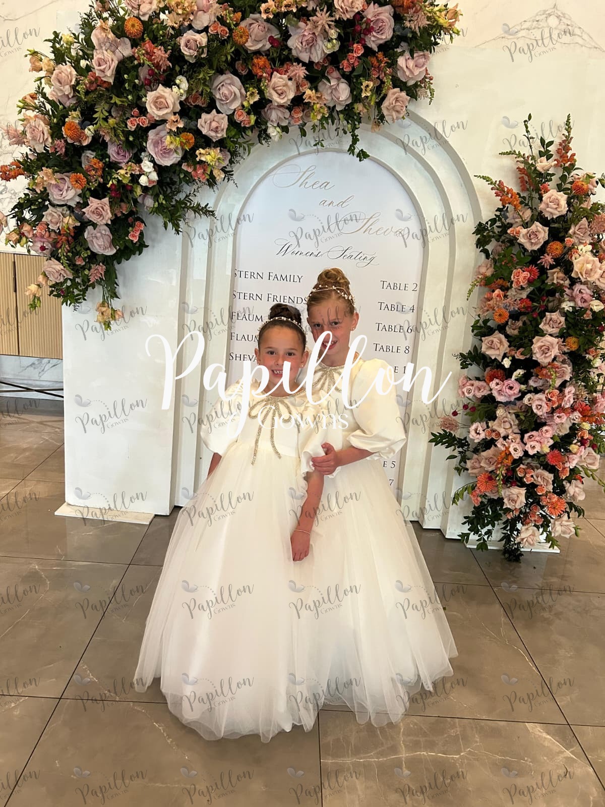Papillon Gowns Customer Picture