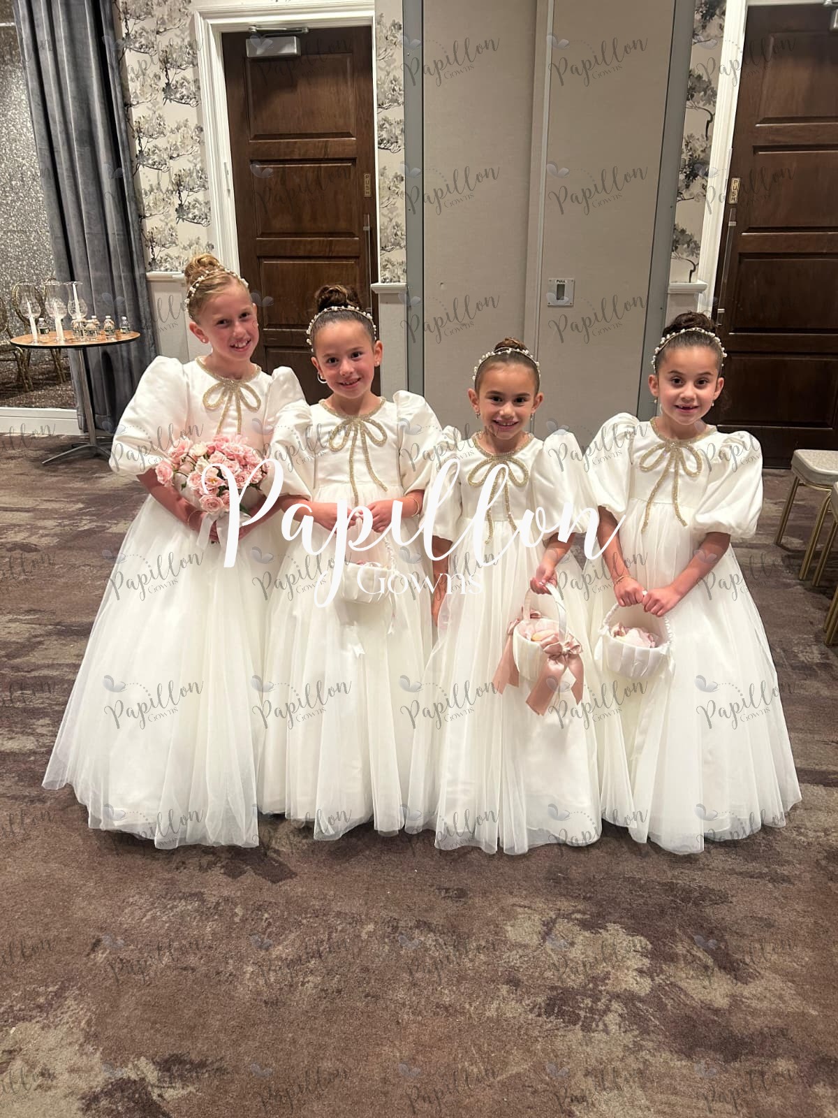 Papillon Gowns Customer Picture