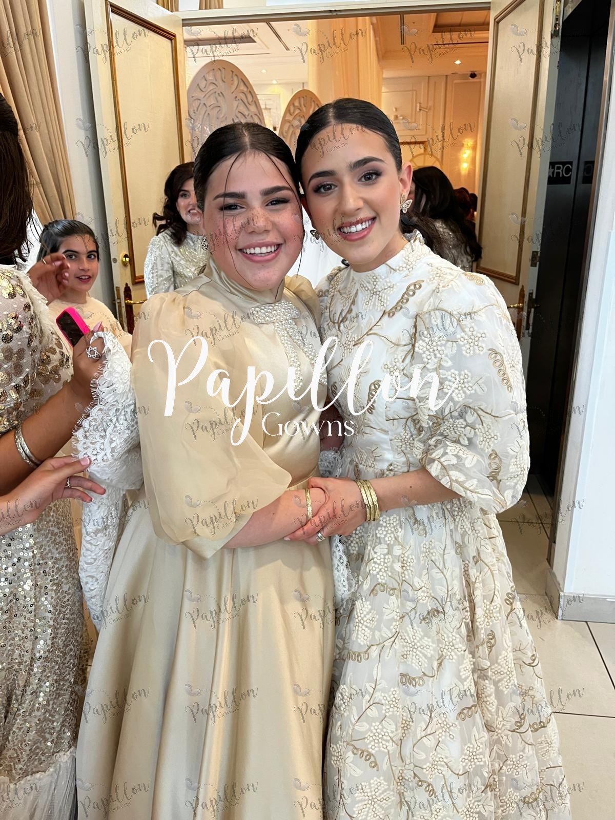 Papillon Gowns Customer Picture
