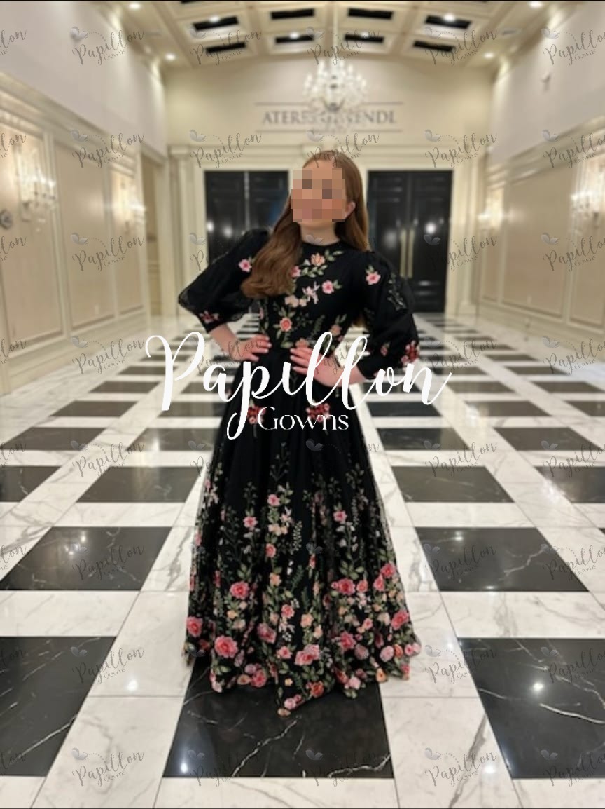 Papillon Gowns Customer Picture